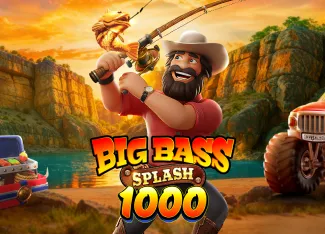 Pragmatic : Big Bass Splash 1000 - ADUGAMING