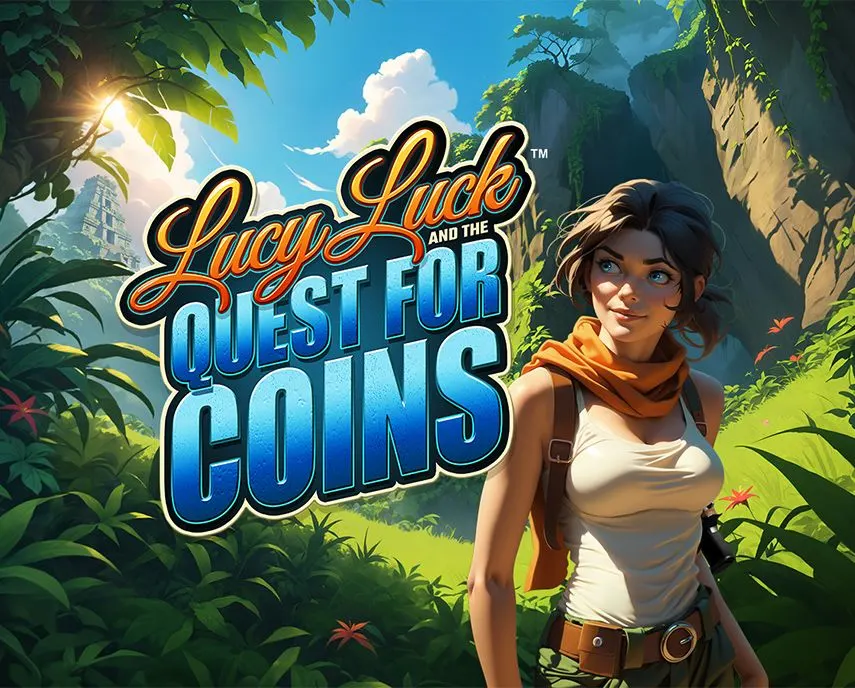 Lucy Luck and the Quest for Coins - ADUGAMING