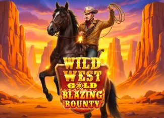 Pragmatic : Wild West Gold Blazing Bounty - ADUGAMING