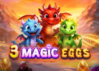 Pragmatic : 3 Magic Eggs - ADUGAMING