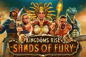 Kingdoms Rise: Sands of Fury™ - ADUGAMING