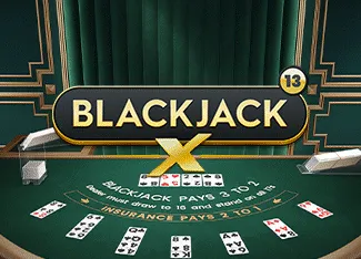 BlackjackX 13 - Emerald - ADUGAMING