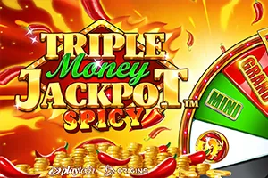Triple Money Jackpot Spicy! - ADUGAMING