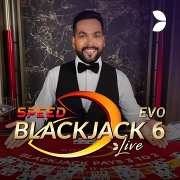 Evo Speed Blackjack 6 - ADUGAMING